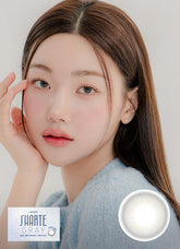 Lensme Sharte Gray Monthly Contact Lenses (2 Pack)